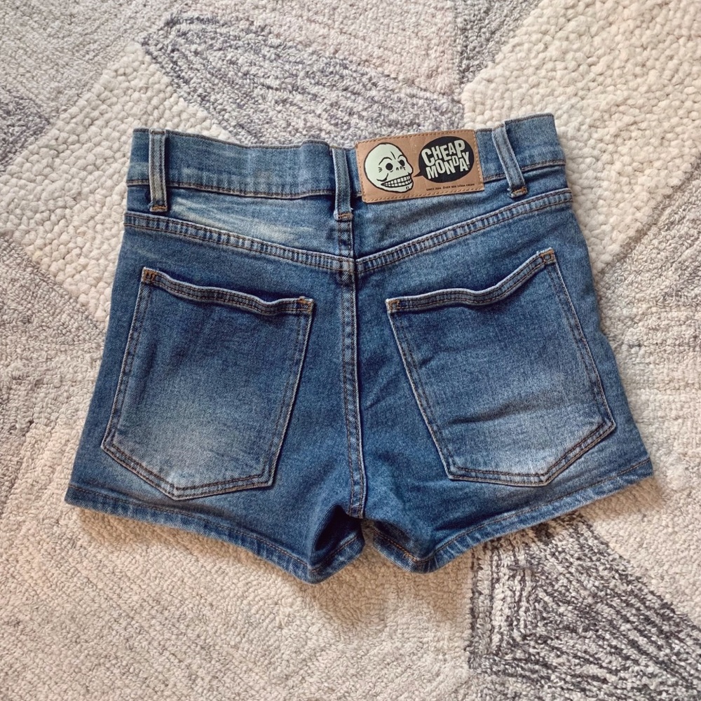 Cheap Monday Denim Shorts